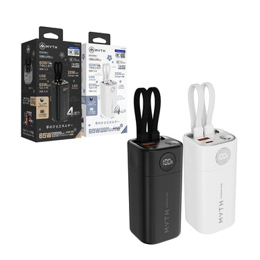 Myth 超迷你 65W  20000mAh K09-65 高速充電數顯行動電源