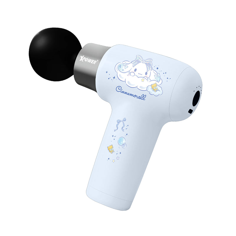 XPower x Sanrio Cinnamoroll MG19 超迷你肌肉按摩枪