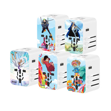 XPower x One Piece TA45B 45W 6輸出 PD3.0/PPS旅行充電器