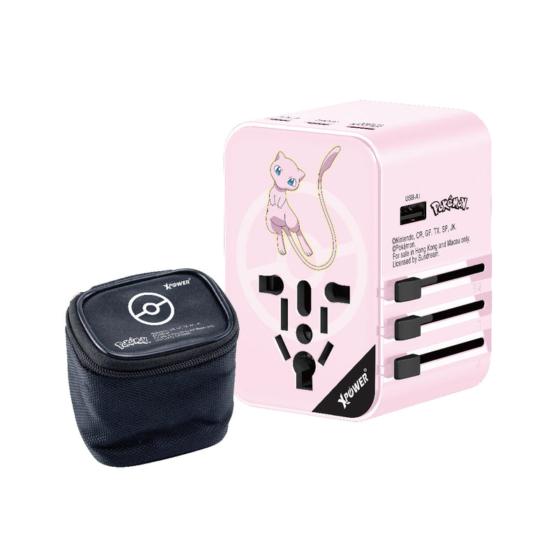 Pokémon Dream TA45B 45W 6-Output PD3.0/PPS Fast Charging Travel Charger Pokemon