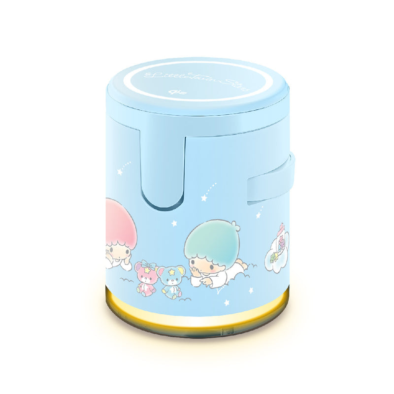 XPower x Sanrio Little Twin Stars GE1 Qi2迷你掌心5合1 MagCharge 15W磁吸无线充电座