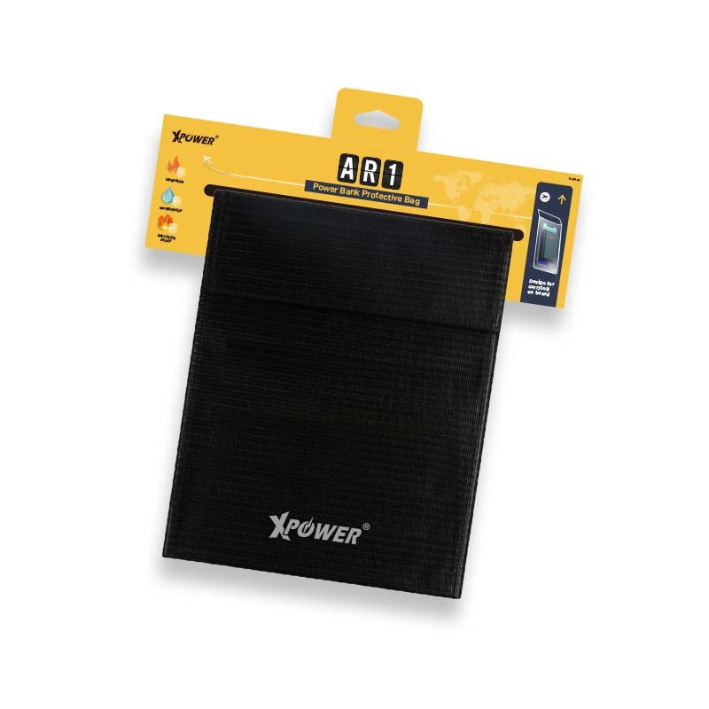 XPower AR1 鋰電池保護袋 (正方形)