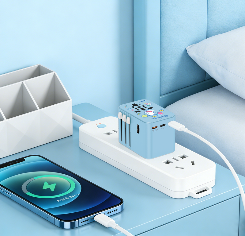 XPower x Sanrio Pochacco TA45B 45W 6输出 PD3.0/PPS快充旅行充电器