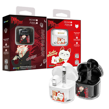 XPower x 膽大黨 BSE10 透明真無線藍牙5.3藍牙耳機