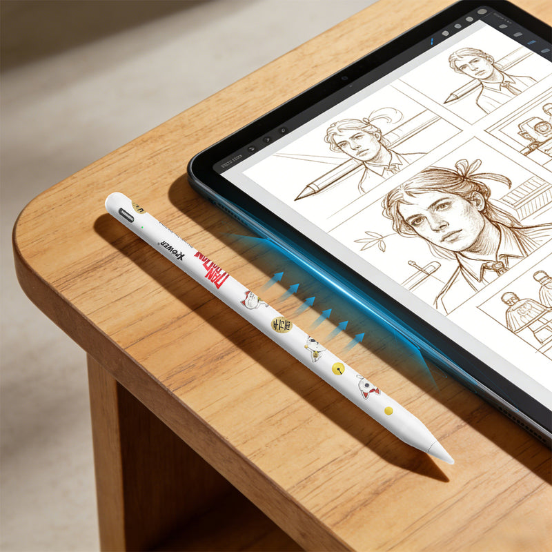 XPower x 胆大党 ST6 磁吸主动式触控笔 (iPad 专用)