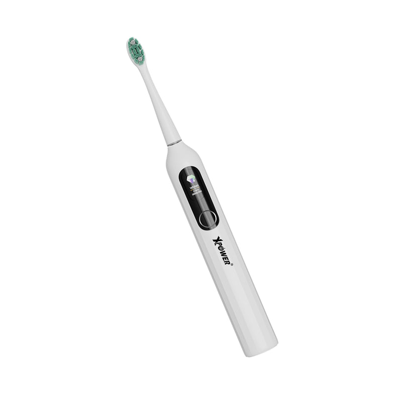 (隨機顏色) XPower 全新一代 Power Brush Y20S 智能彩屏聲波電動牙刷