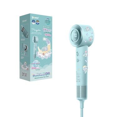 XPower x Sanrio Hangyodon Power wind Mini D9 負離子風筒