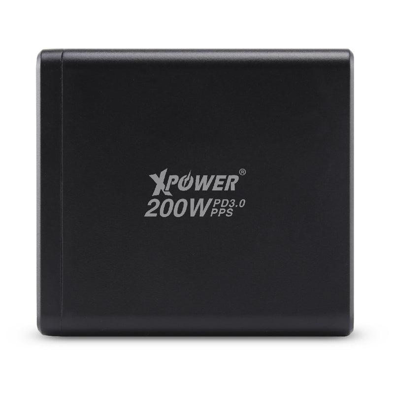 XPower GX200B 200W 8輸出 PD3.0/PPS 桌上型GaN充電器