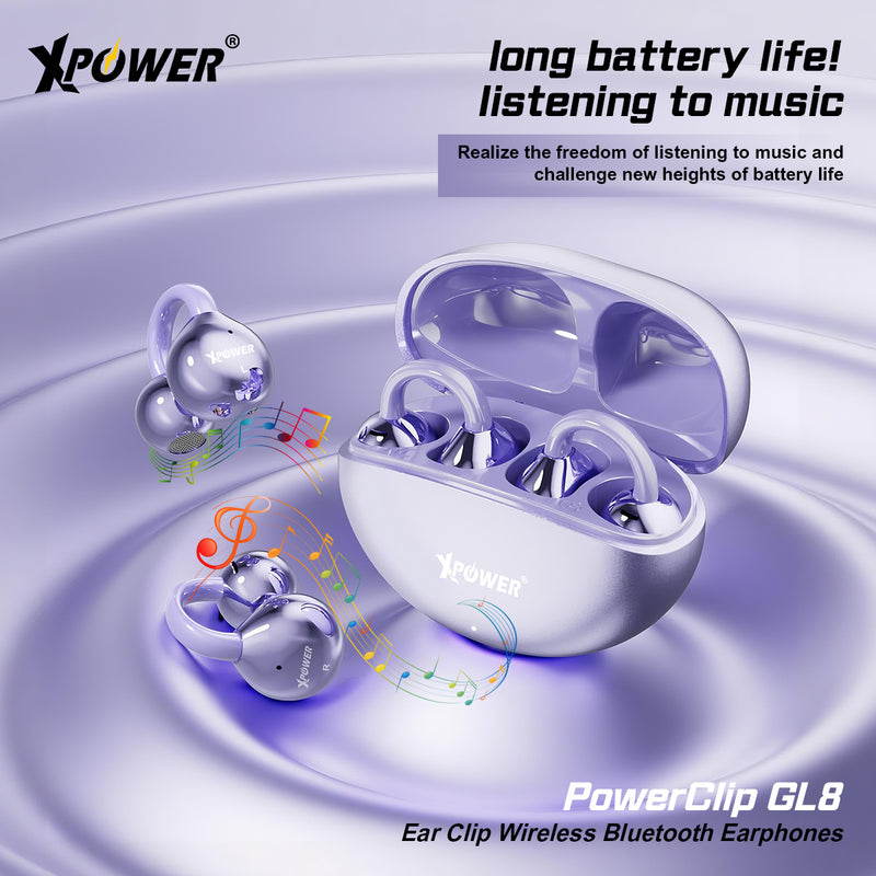 XPower PowerClip GL8 耳夾式無線藍牙耳機