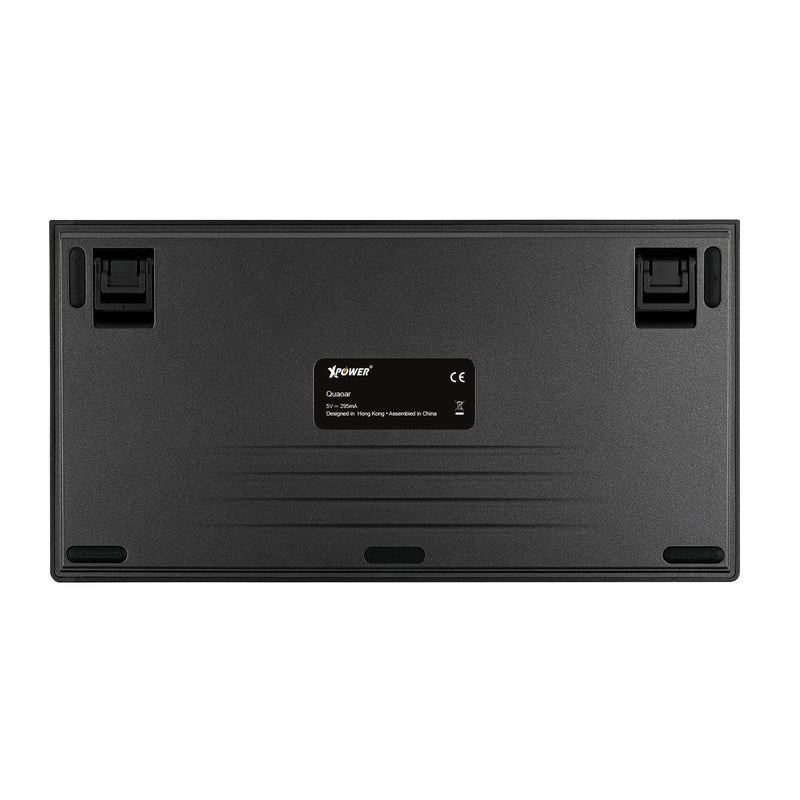 XPower Quaoar Triple-Mode Hot-Swappable Mechanical Keyboard with LED Dot Matrix Screen
