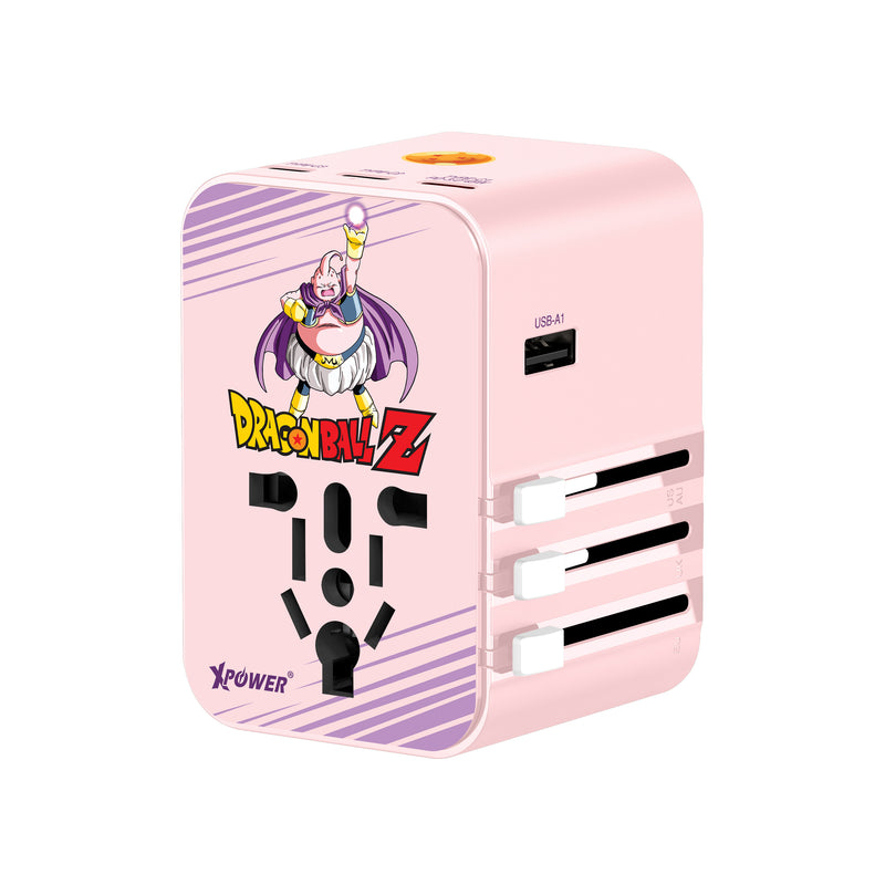 XPower x 龙珠Z TA45B 45W 6输出 PD3.0/PPS快充旅行充电器 (布欧)