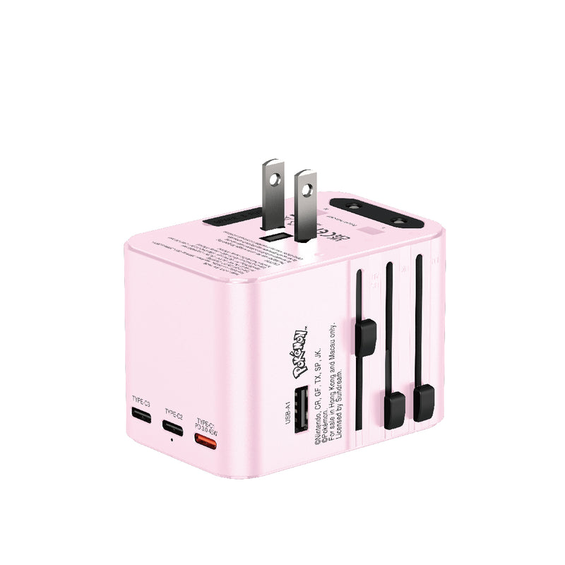 Pokémon Dream TA45B 45W 6-Output PD3.0/PPS Fast Charging Travel Charger Pokemon