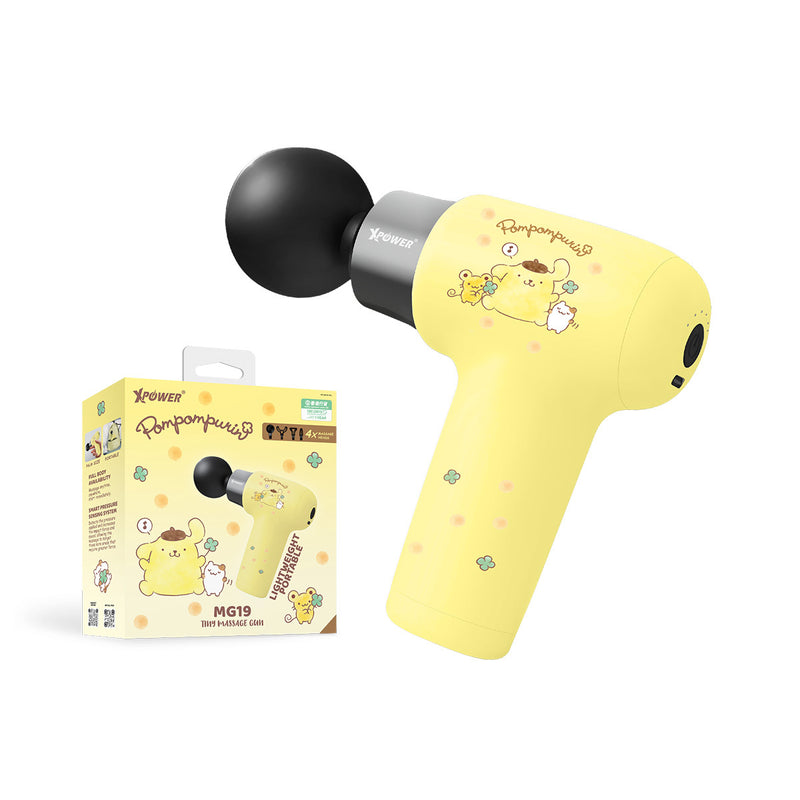 XPower x Sanrio Pompompurin MG19 超迷你肌肉按摩枪