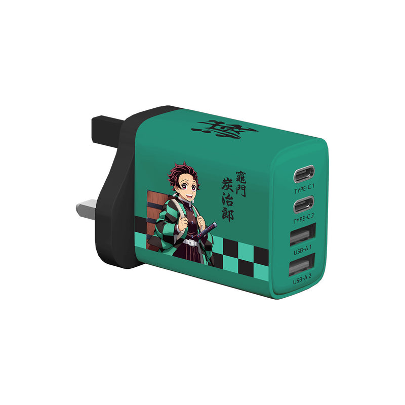 XPower x 鬼灭之刃 WC35 35W 4输出 PD3.0 迷你快充充电器