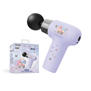 XPower x Sanrio Little Twin Stars MG19 LittleTwinStars 超迷你肌肉按摩槍
