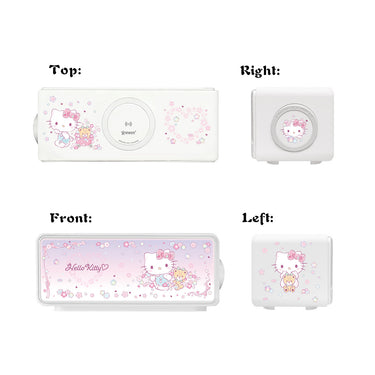 (預售產品)XPower x Sanrio Hello Kitty Rhythm F05 無線藍牙喇叭小夜燈