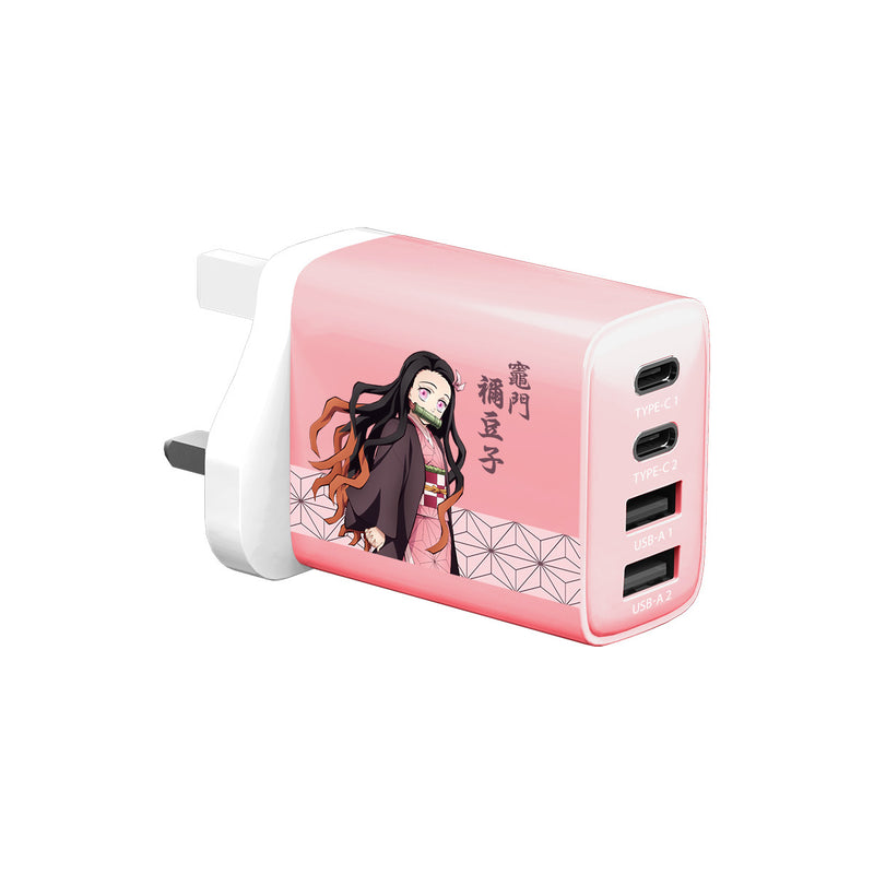 XPower x 鬼灭之刃 WC35 35W 4输出 PD3.0 迷你快充充电器