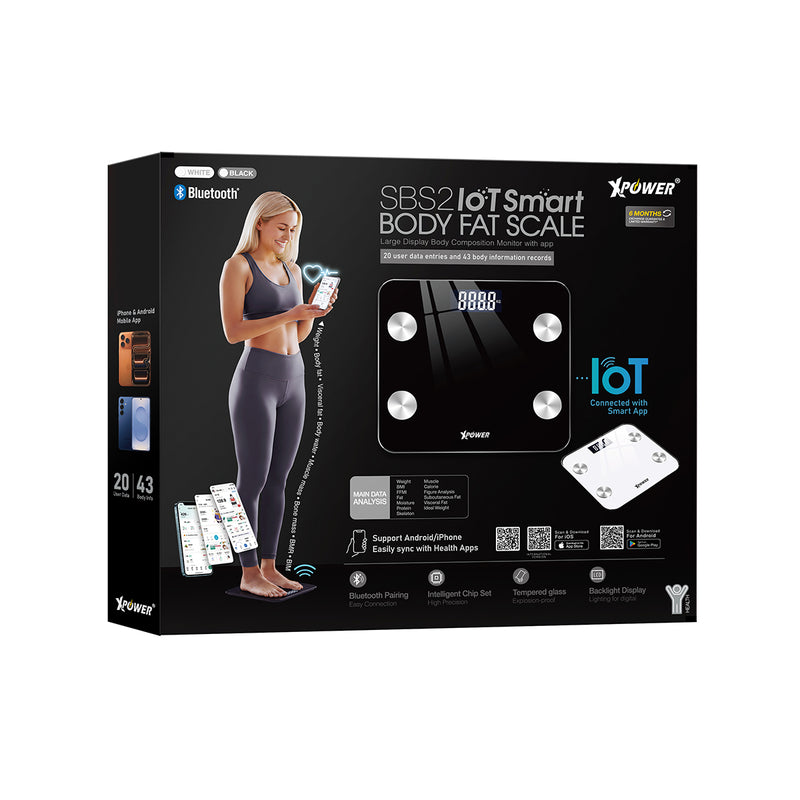 XPower SBS2 第2代IOT 智能脂肪磅