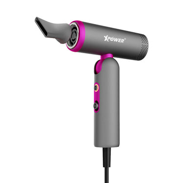XPower POWERFINE PF1 極致輕巧可摺疊100-240V負離子護髮旅行風筒
