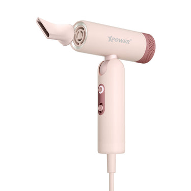 XPower POWERFINE PF1 極致輕巧可摺疊100-240V負離子護髮旅行風筒