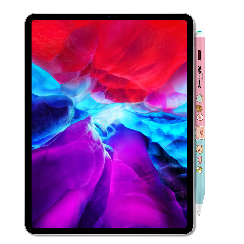 XPower x 罐頭豬LuLu🐷ST5M2 iPad/手機2合1主動式電容觸控筆