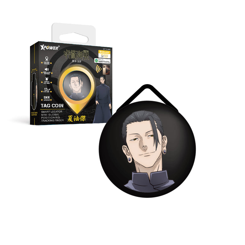 XPower x 咒术回战 智能定位器TAG COIN (TC1)