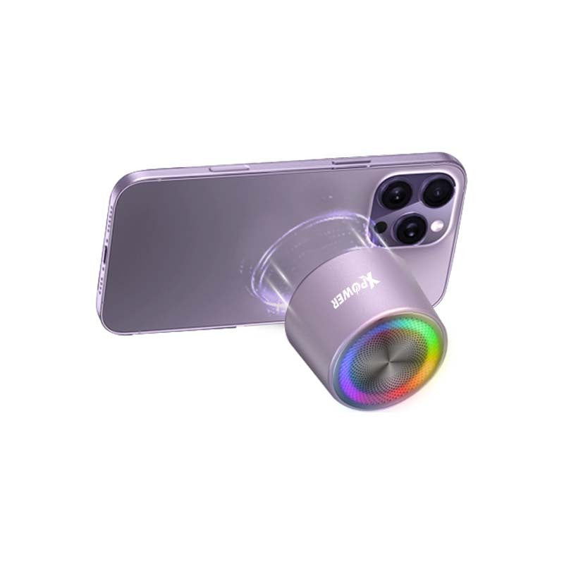 XPower XBeat Q8 二合一超迷你磁吸手機支架藍芽喇叭