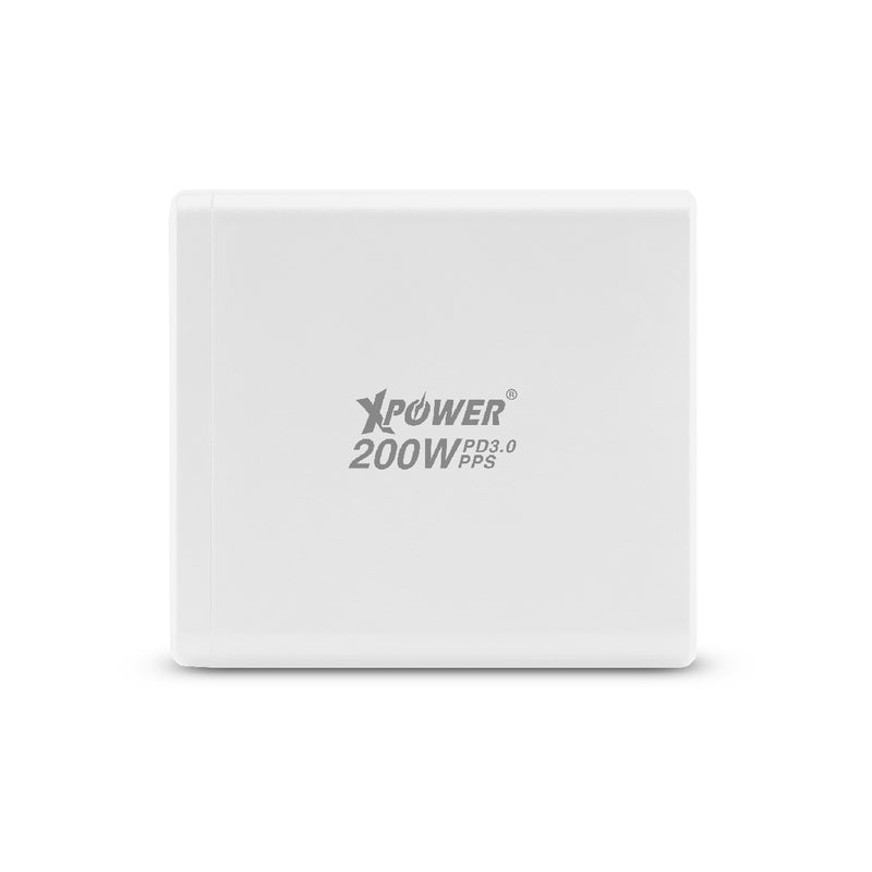 XPower GX200B 200W 8輸出 PD3.0/PPS 桌上型GaN充電器