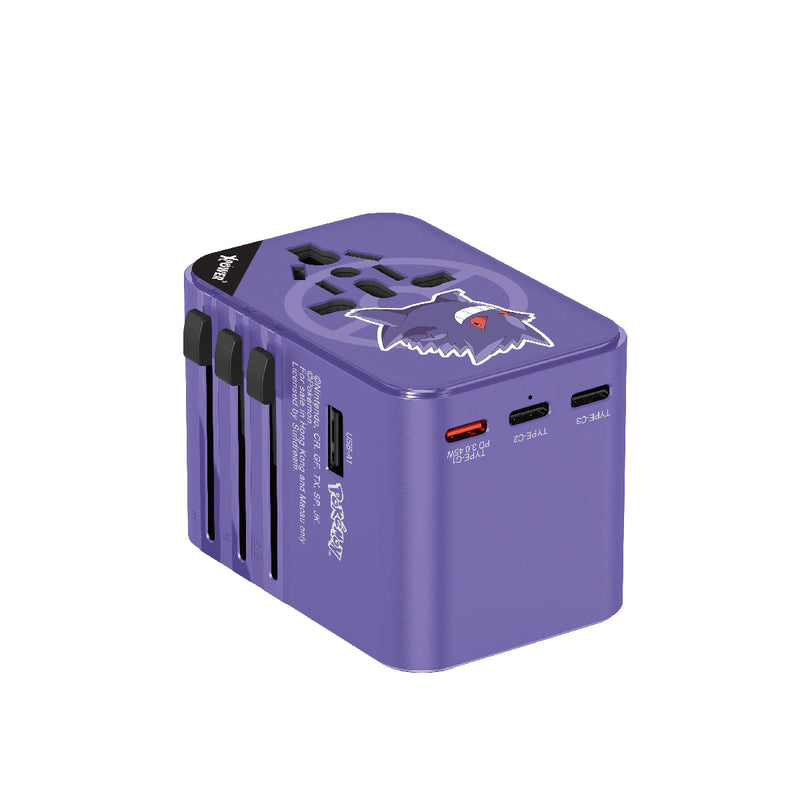 Pokémon 耿鬼 TA45B 45W 6輸出 PD3.0/PPS快充旅行充電器 Pokemon