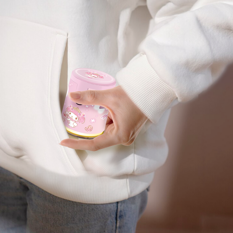 XPower x Sanrio My Melody GE1 Qi2迷你掌心5合1 MagCharge 15W磁吸无线充电座