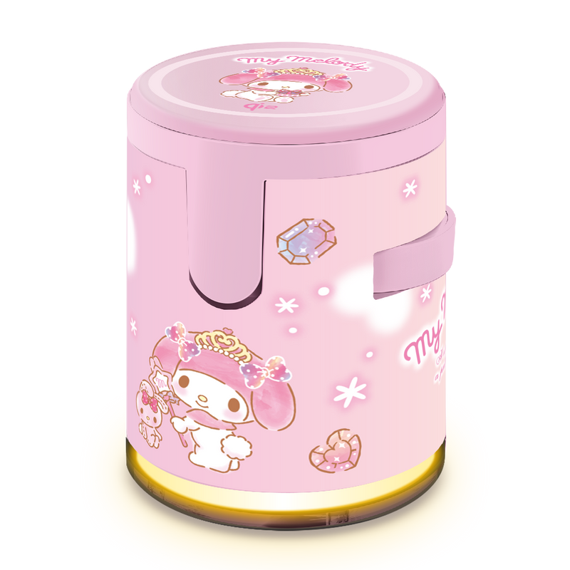 XPower x Sanrio My Melody GE1 Qi2迷你掌心5合1 MagCharge 15W磁吸无线充电座