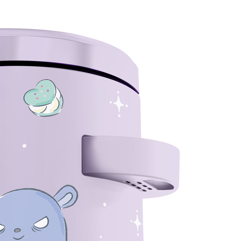 XPower x Sanrio Kuromi GE1 Qi2迷你掌心5合1 MagCharge 15W磁吸無線充電座