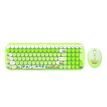 三眼仔系列 KB7 2合1無線鍵盤滑鼠套裝
