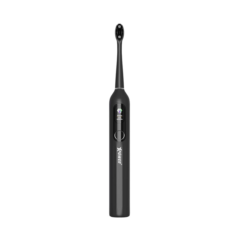 (隨機顏色) XPower 全新一代 Power Brush Y20S 智能彩屏聲波電動牙刷
