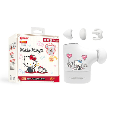 (預售產品)XPower x Sanrio Hello Kitty MG23 超迷你肌肉按摩槍 ST-807A