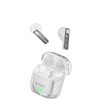 (隨機顏色) XPower BSE10透明真無線藍牙5.3藍牙耳機