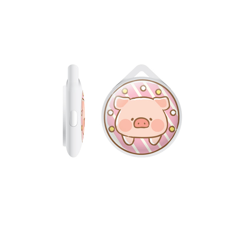 (随机款式) XPower x 罐头猪LuLu🐷智能定位器TAG COIN (TC1)