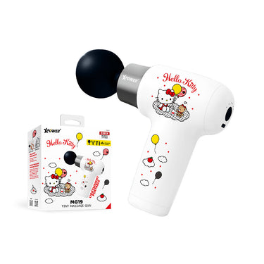 XPower x Sanrio Hello Kitty MG19 超迷你肌肉按摩槍