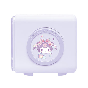 (預售產品)XPower x Sanrio Kuromi Rhythm F05 無線藍牙喇叭小夜燈
