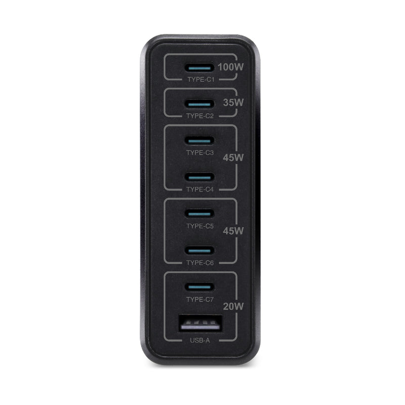 XPower GX200B 200W 8輸出 PD3.0/PPS 桌上型GaN充電器