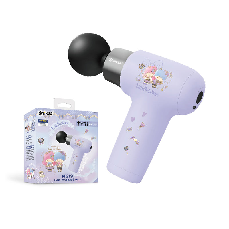 XPower x Sanrio Little Twin Stars MG19 LittleTwinStars 超迷你肌肉按摩枪