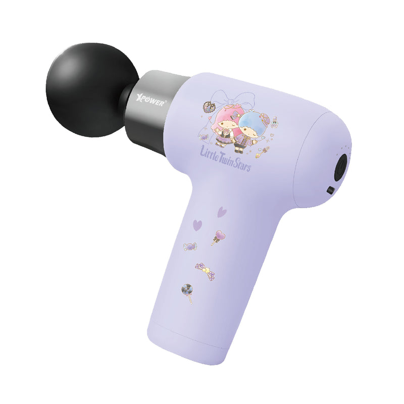 XPower x Sanrio Little Twin Stars MG19 LittleTwinStars 超迷你肌肉按摩枪
