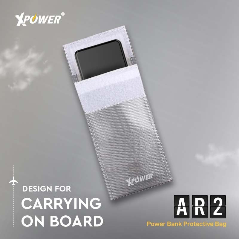 XPower AR2 鋰電池保護袋 (長方形)