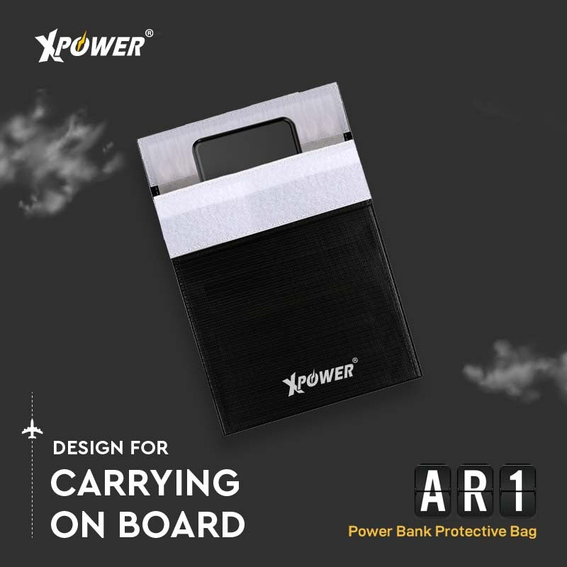 XPower AR1 鋰電池保護袋 (正方形)