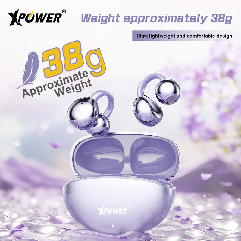 XPower PowerClip GL8 耳夾式無線藍牙耳機