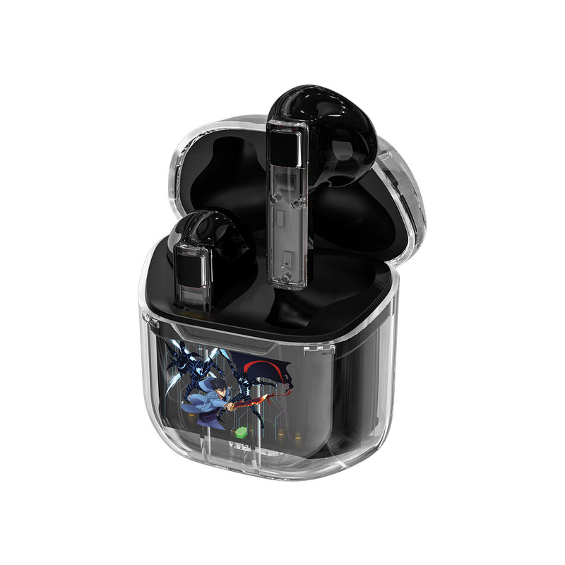 XPower x 我独自升级 BSE10 透明真无线蓝牙5.3蓝牙耳机