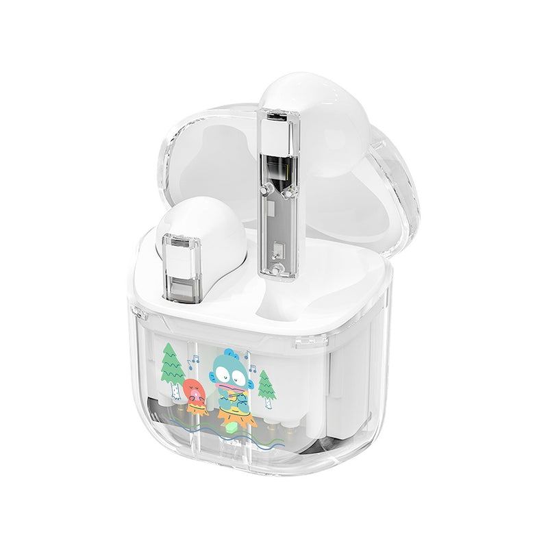 XPower x Sanrio Hangyodon BSE10 透明真无线蓝牙5.3蓝牙耳机