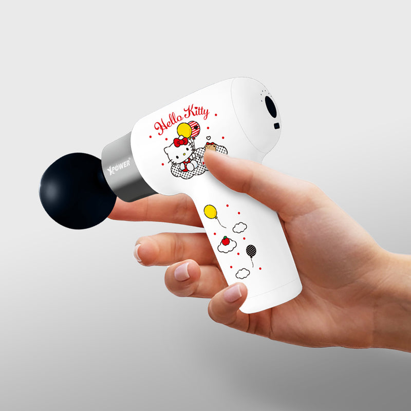 XPower x Sanrio Hello Kitty MG19 超迷你肌肉按摩枪