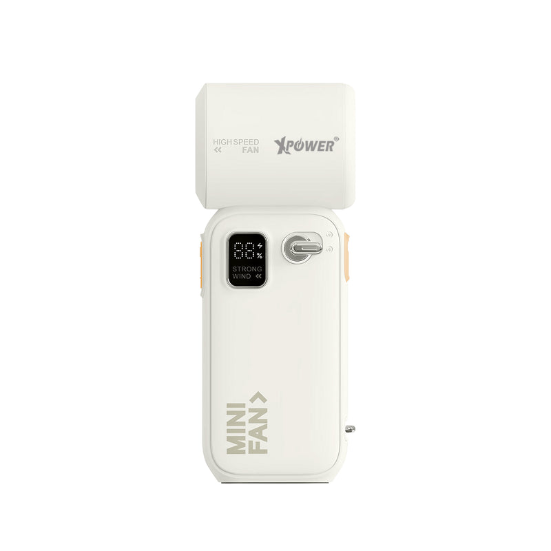 (隨機顏色) XPower COOLER MINI 手提充電式便攜迷你渦輪風扇