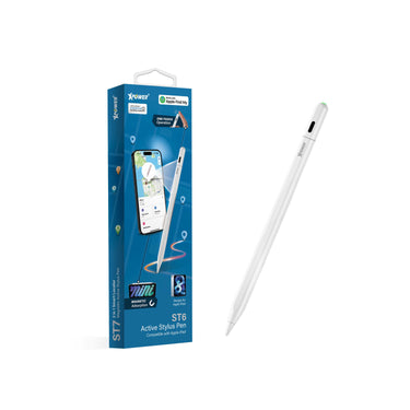 XPower STYLUS PEN ST7二合一智能定位器磁吸主動式觸控筆 Apple iPad 適用